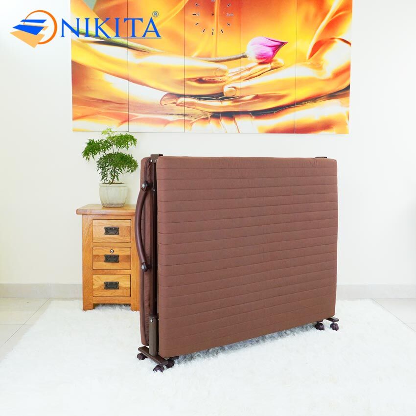 Giường xếp gấp gọn kiểu Hàn Quốc NIKITA Giường xếp gấp gọn kiểu Hàn Quốc NIKITA