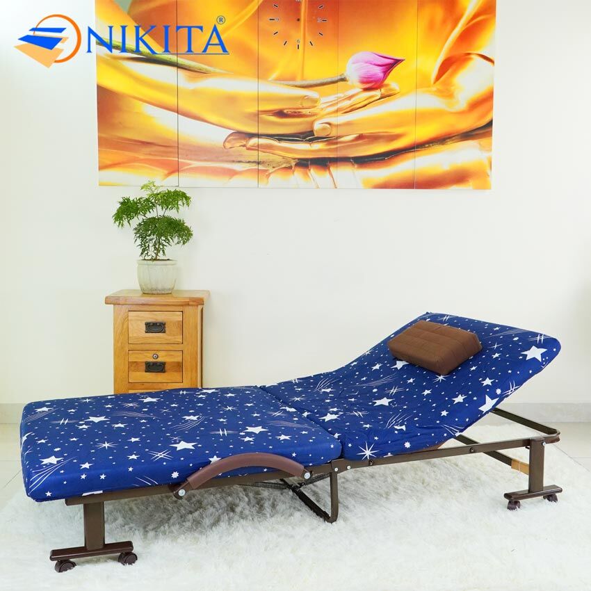 Giường xếp gấp gọn kiểu Hàn Quốc NIKITA Giường xếp gấp gọn kiểu Hàn Quốc NIKITA