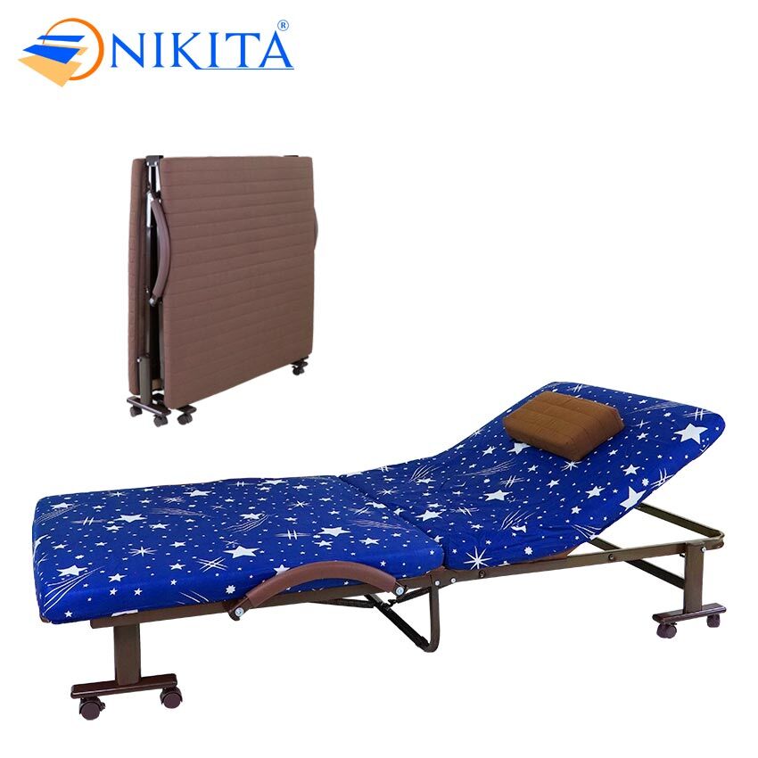 Giường xếp gấp gọn kiểu Hàn Quốc NIKITA Giường xếp gấp gọn kiểu Hàn Quốc NIKITA