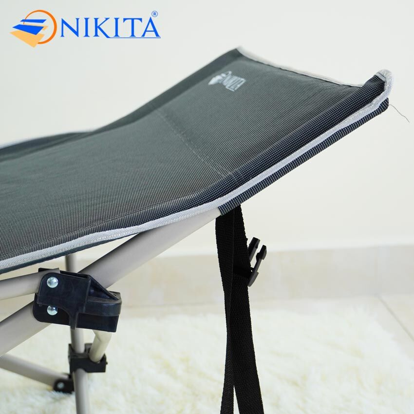Giường xếp NIKITA gấp gọn vải bạt thái lan TT01 Giường xếp NIKITA gấp gọn vải bạt thái lan TT01