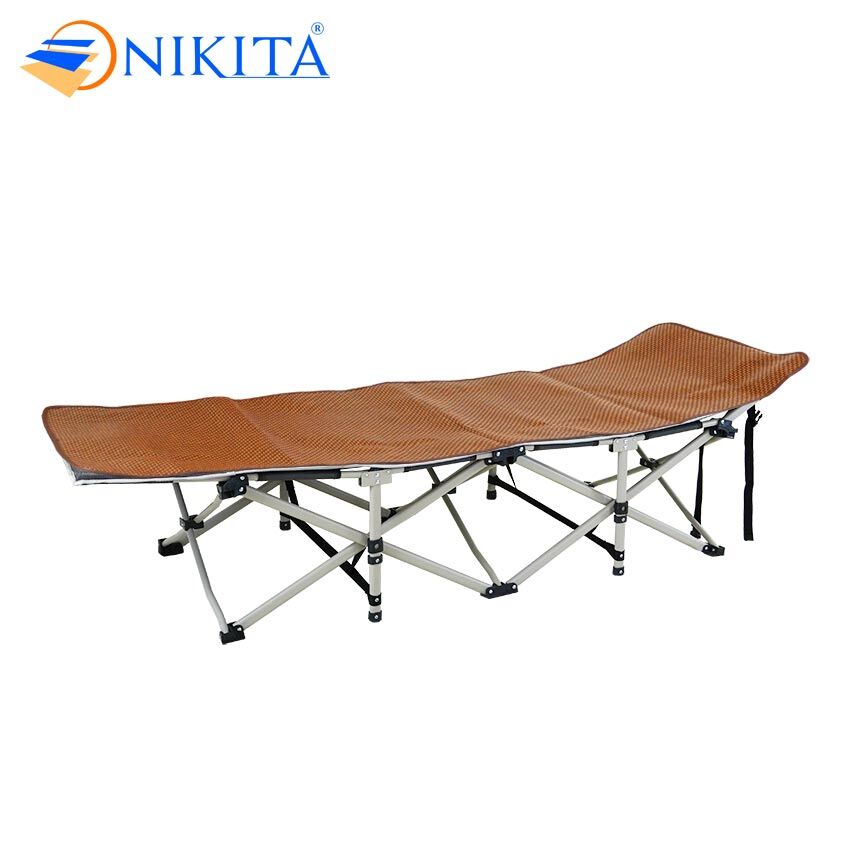 Giường xếp NIKITA gấp gọn vải bạt thái lan TT01 Giường xếp NIKITA gấp gọn vải bạt thái lan TT01